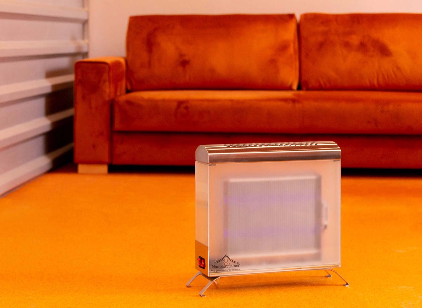 Nanočističky Steel Glass NanoAirCleaner