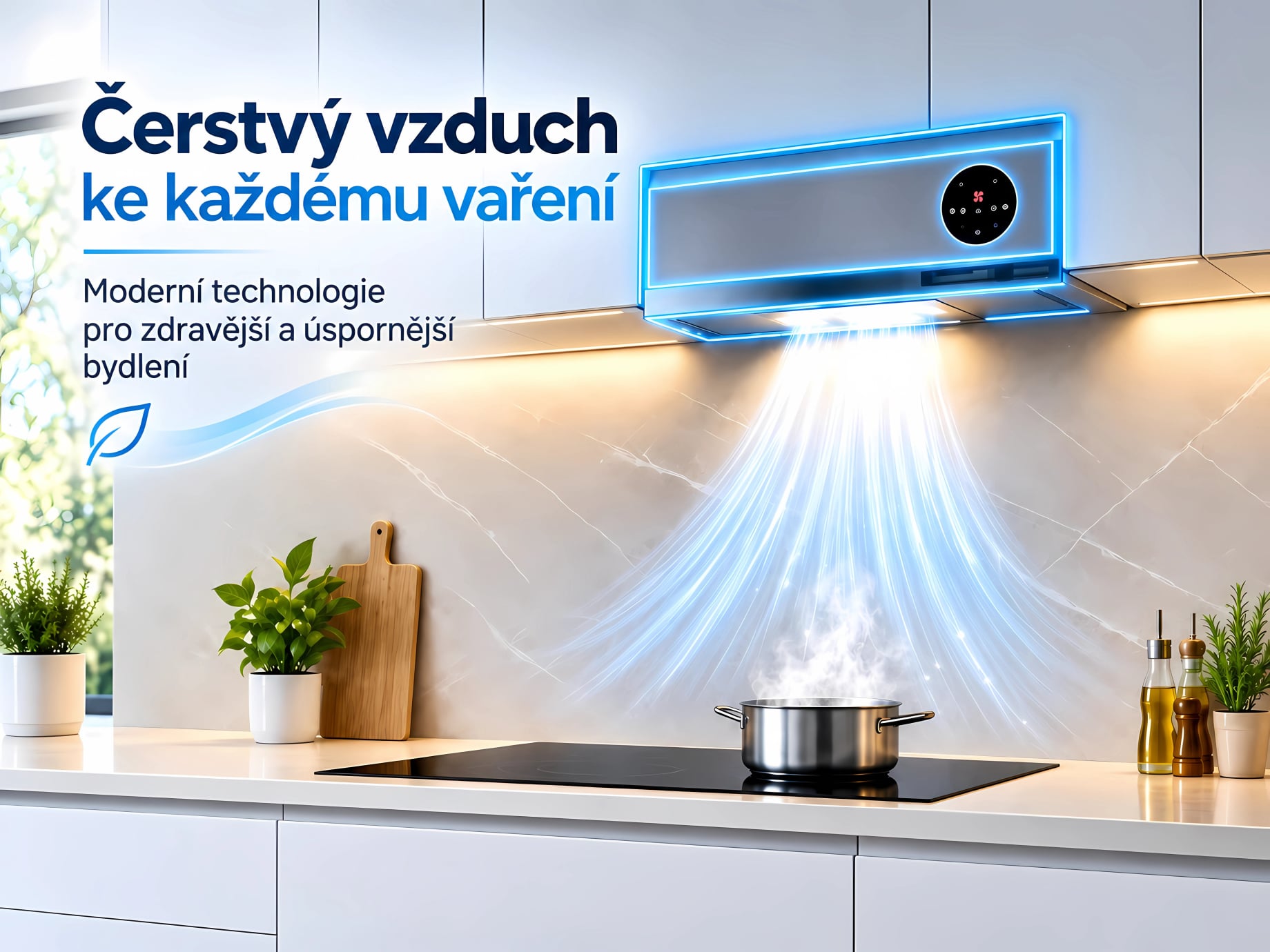 Digestoř Nanoair Kitchen 